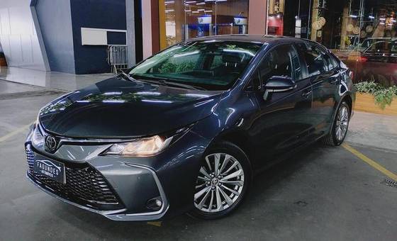 TOYOTA COROLLA 2.0 VVT-IE FLEX XEI DIRECT SHIFT